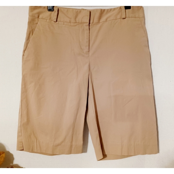 Talbot Relaxed Weekender Chino Shorts in Khaki - Picture 3 of 11